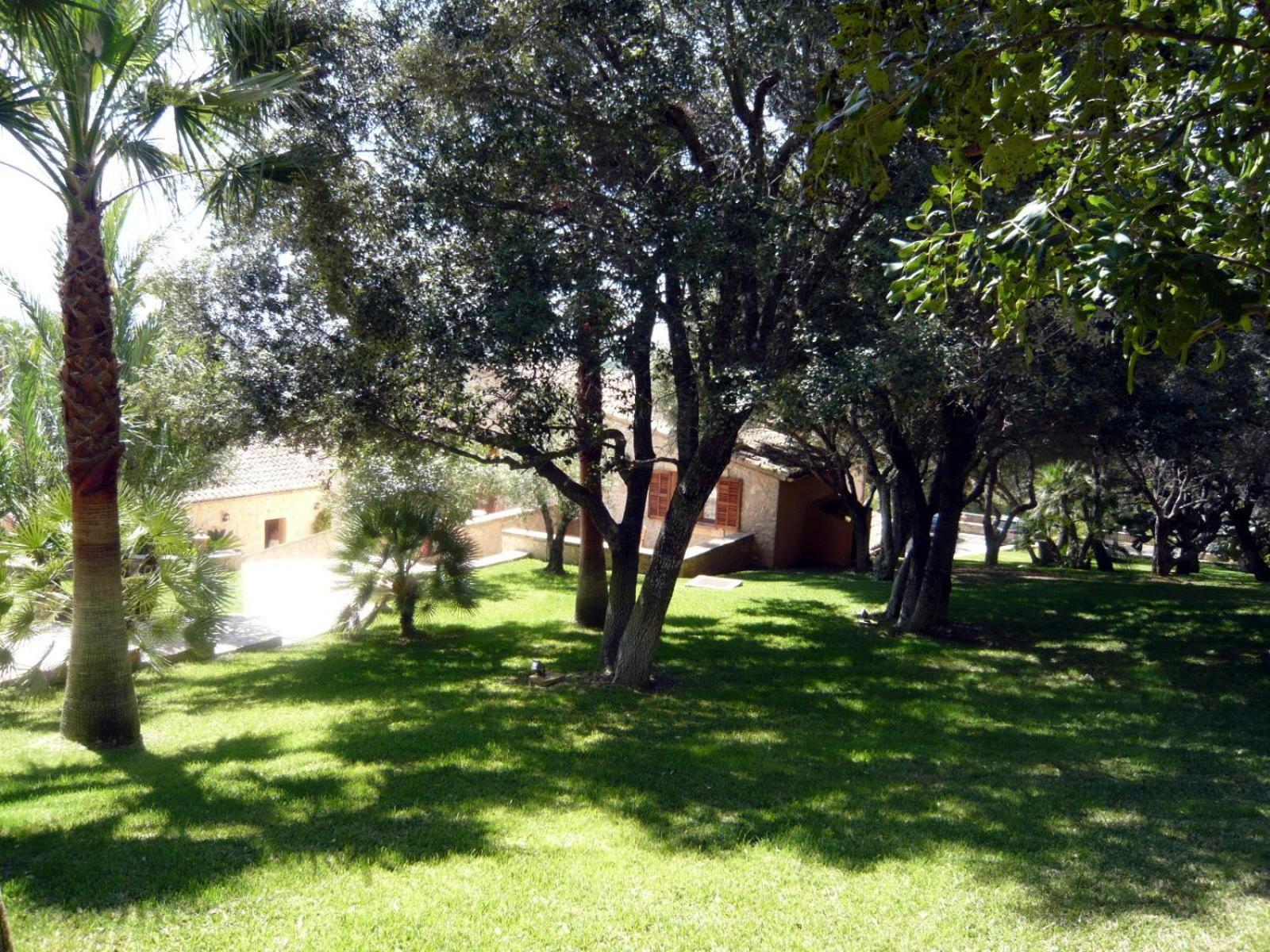 Hotel Rural Son Terrassa Кас-Конкос-дес-Каваллер Номер фото