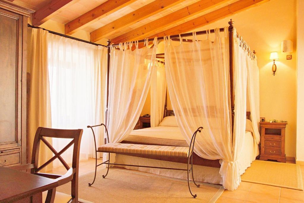 Hotel Rural Son Terrassa Кас-Конкос-дес-Каваллер Номер фото