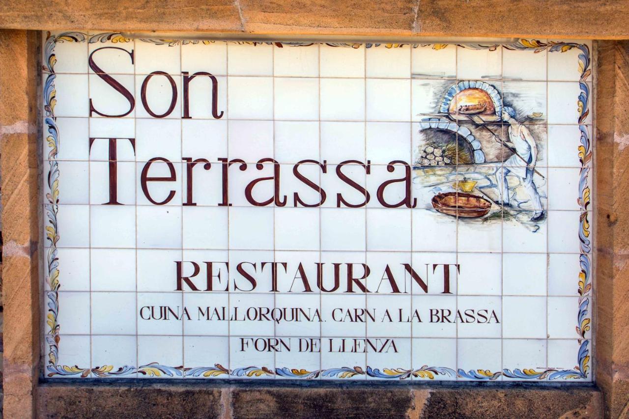 Hotel Rural Son Terrassa Кас-Конкос-дес-Каваллер Экстерьер фото