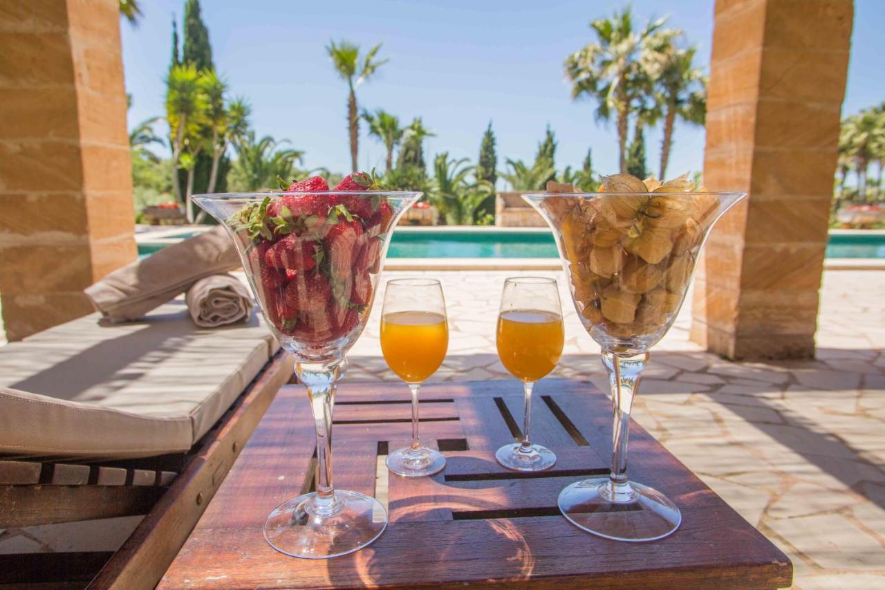 Hotel Rural Son Terrassa Кас-Конкос-дес-Каваллер Экстерьер фото