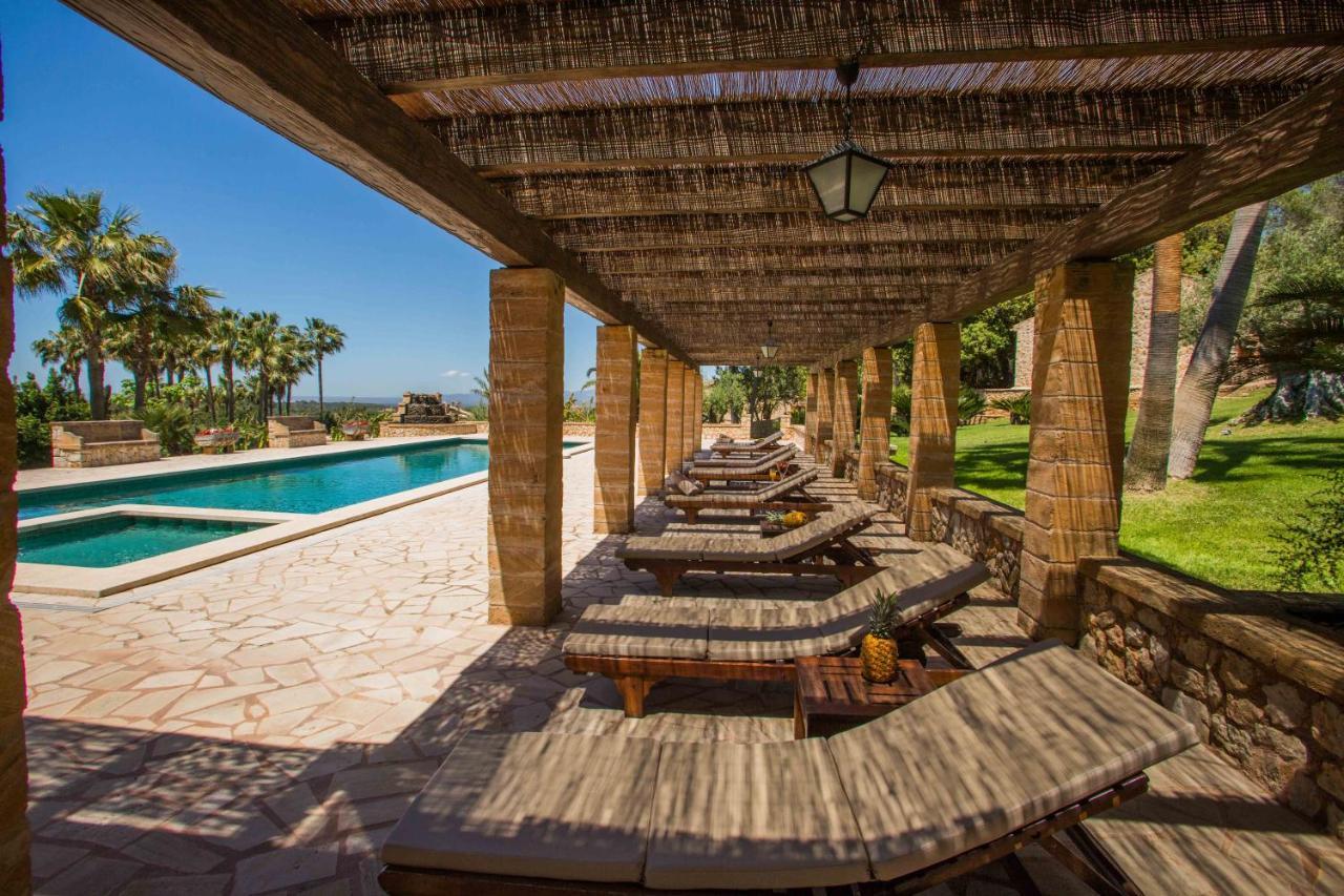 Hotel Rural Son Terrassa Кас-Конкос-дес-Каваллер Экстерьер фото