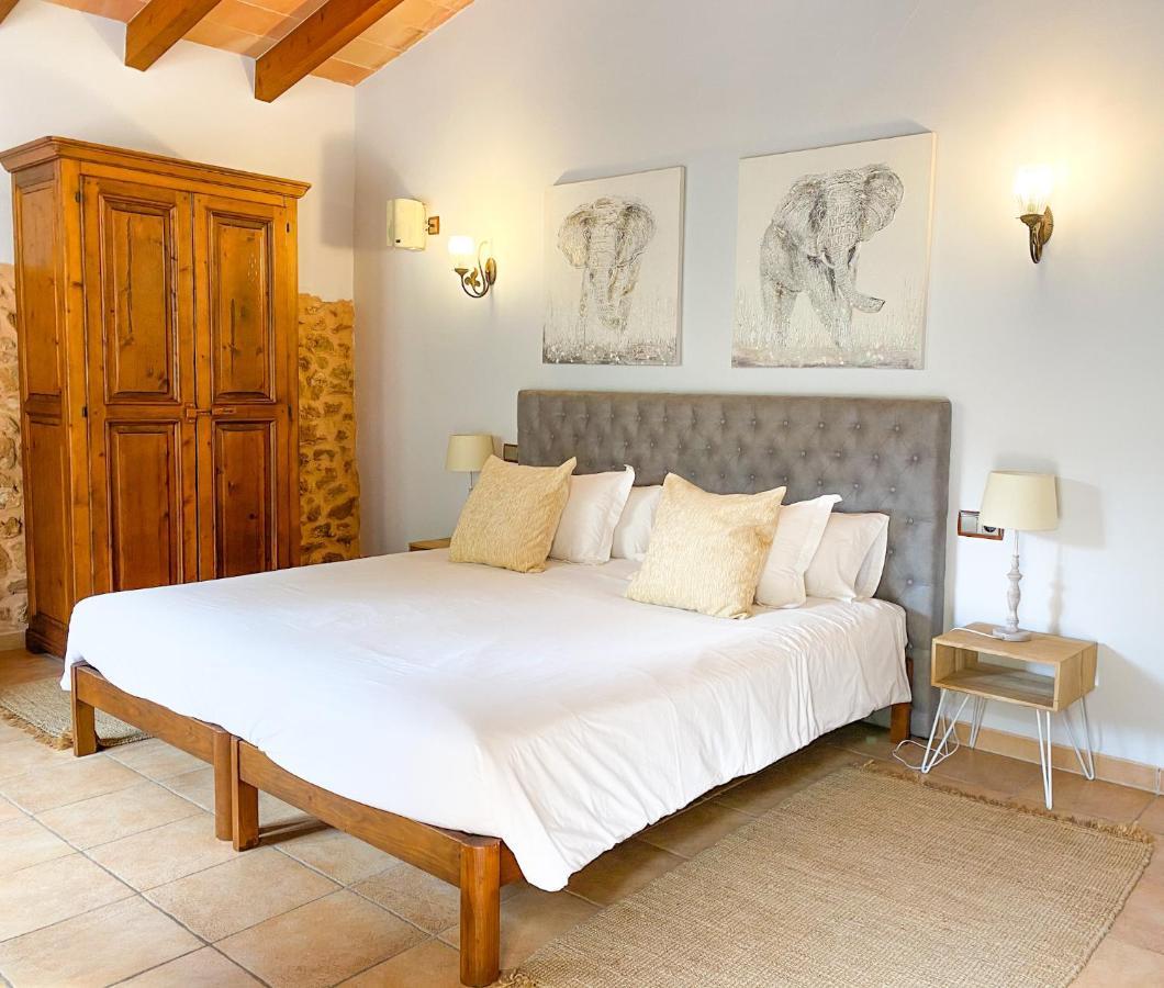 Hotel Rural Son Terrassa Кас-Конкос-дес-Каваллер Экстерьер фото